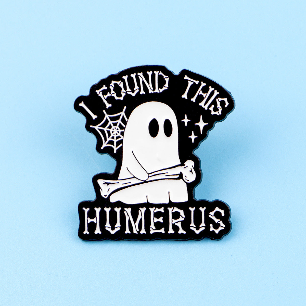 Wholesale Ghost Brooch Cartoon Metal Badge Clothing Brooch Accessories